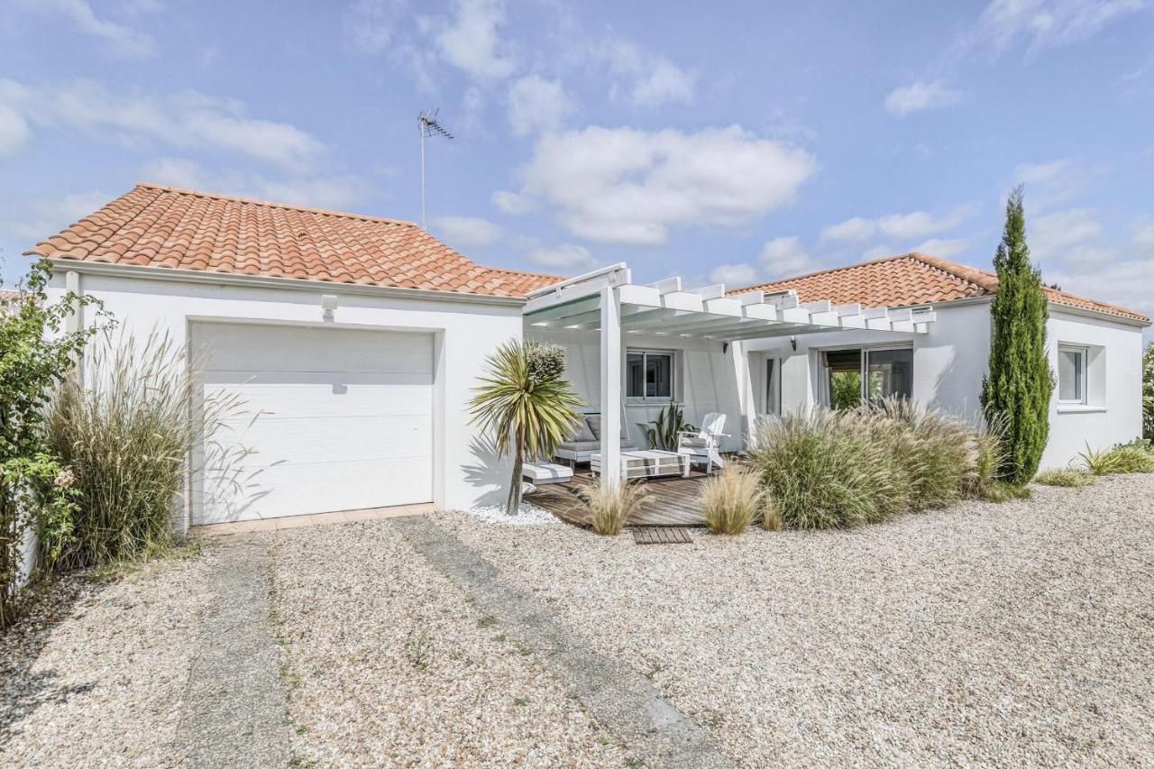Maison Avec Piscine Pour 6 Personnes Les Sables-dʼOlonne Kültér fotó